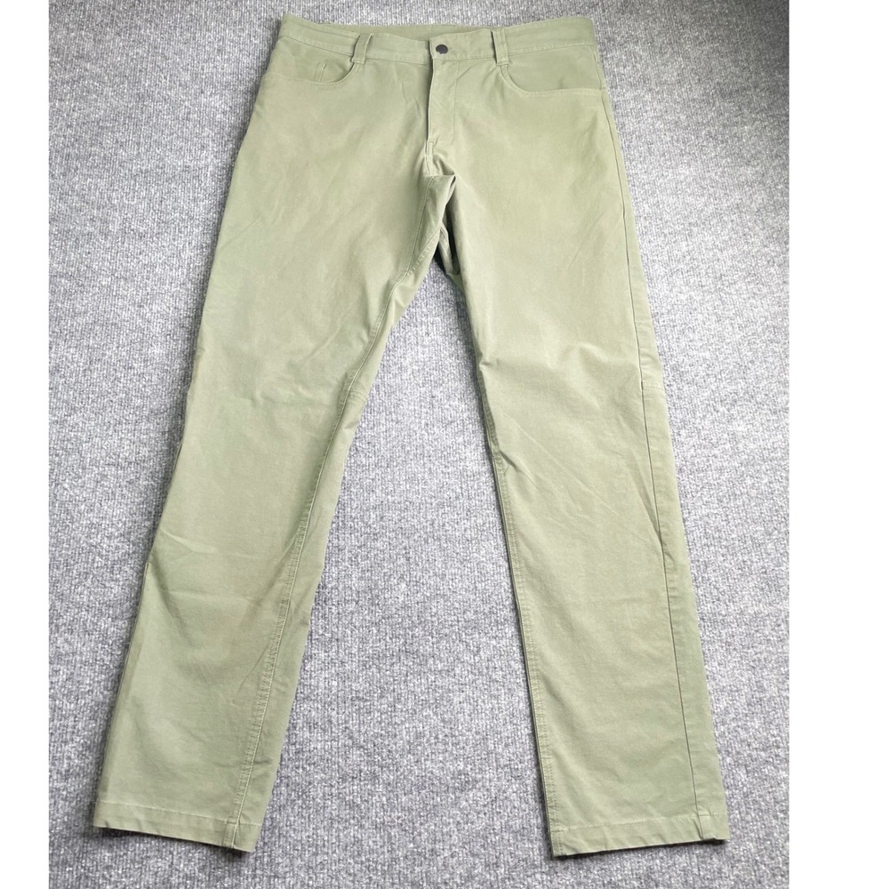 Ten Thousand Pants Men's 34 Green Tactical Utility Training Articulated knee